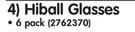 Consol Hiball Glasses-Per 6 Pack