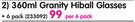 Arcoroc 360ml Granity Hiball Glasses-Per 6 Pack
