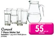 Consol 7 Piece Water Set-Per Set