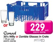 Consol 30's Willy Or Zombie Glasses In Crate-30 Per Crate