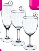 Arcoroc 180ml Flute Glasses Flute