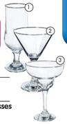 Manhattan Beer Stemmed Glasses 370ml-Per 6 Pack