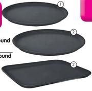 Supergrip 35cm Plastic Tray Round
