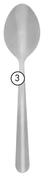 Bakers & Chefs Teaspoons-Per 36 Pack