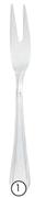 EJS Bistro Stainless Steel Snail Fork-Per 6 Pack