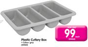 Plastic Cutlery Box
