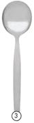 Aro Stainless Steel Soup Spoon-Per 12 Pack