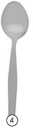Aro Stainless Steel Teaspoon-Per 12 Pack