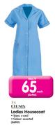 Ladies Housecoat-Each