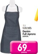 Denim Full Aprons