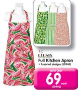 Full Kitchen Apron-Each