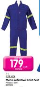 Mens Reflective Conti Suit