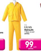 Rainsuits