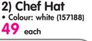 Chef Works Chef Hat