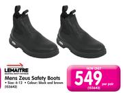 Lemaitre zeus safety boots deals