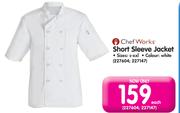 Chef Works Short Sleeve Jacket