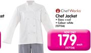 Chef Works Chef Jacket- Each