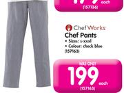 Chef Works Chef Pants-Each
