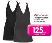 Chef Works Tuxedo Apron-Each