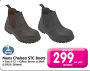 Bata Mens Chelsea STC Boots
