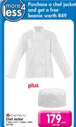 Chef Works Chef Jacket -Each