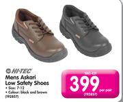 HI-Tec Mens Askari Low Safety Shoes