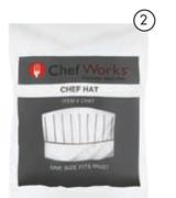 Chef Works Chef Hat