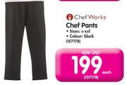 Chef Works Chef Pants-Each
