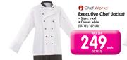Chef Works Executive Chef Jacket-Each