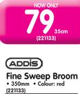 Addis 35Cm Fine Sweep Broom