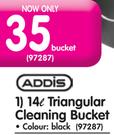 Addis 14L Triangular Cleaning Bucket