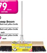 Addis 2-In-1 Sweep Broom 35Cm