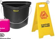 Addis Wet Floor Caution Sign