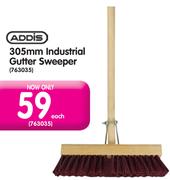Addis 305mm Industrial Gutter Sweeper