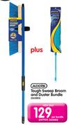 Addis Tough Sweep Broom And Duster Bundle-Per Bundle
