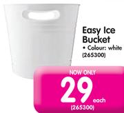 Easy Ice Bucket