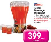 Buddeez 13.25L Beverage Dispenser