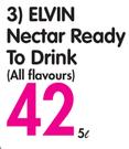 Elvin Nectar Ready To Drink(All Flavours)-5ltr