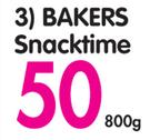 Bakers Snacktime-800gm