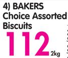 Bakers Choice Assorted Biscuits-2Kg