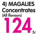 Magalies Concentrates(All Flavours)-5ltr