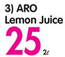 Aro Lemon Juice-2ltr