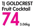 Goldcrest Fruit Cocktail-3.06Kg