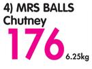 MRS Balls Chutney-6.25Kg