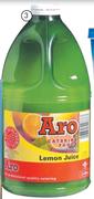 Aro Lemon Juice-2ltr