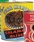 Tuna Marine Calamata Olives-3.05Kg