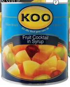 Koo Fruit Cocktail-3.06Kg