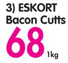 Eskort Bacon Cutts- 1Kg
