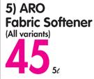 Aro Fabric Softener (All Variants)-5L