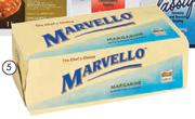 Marvello Margarine Brick-18 x 1kg